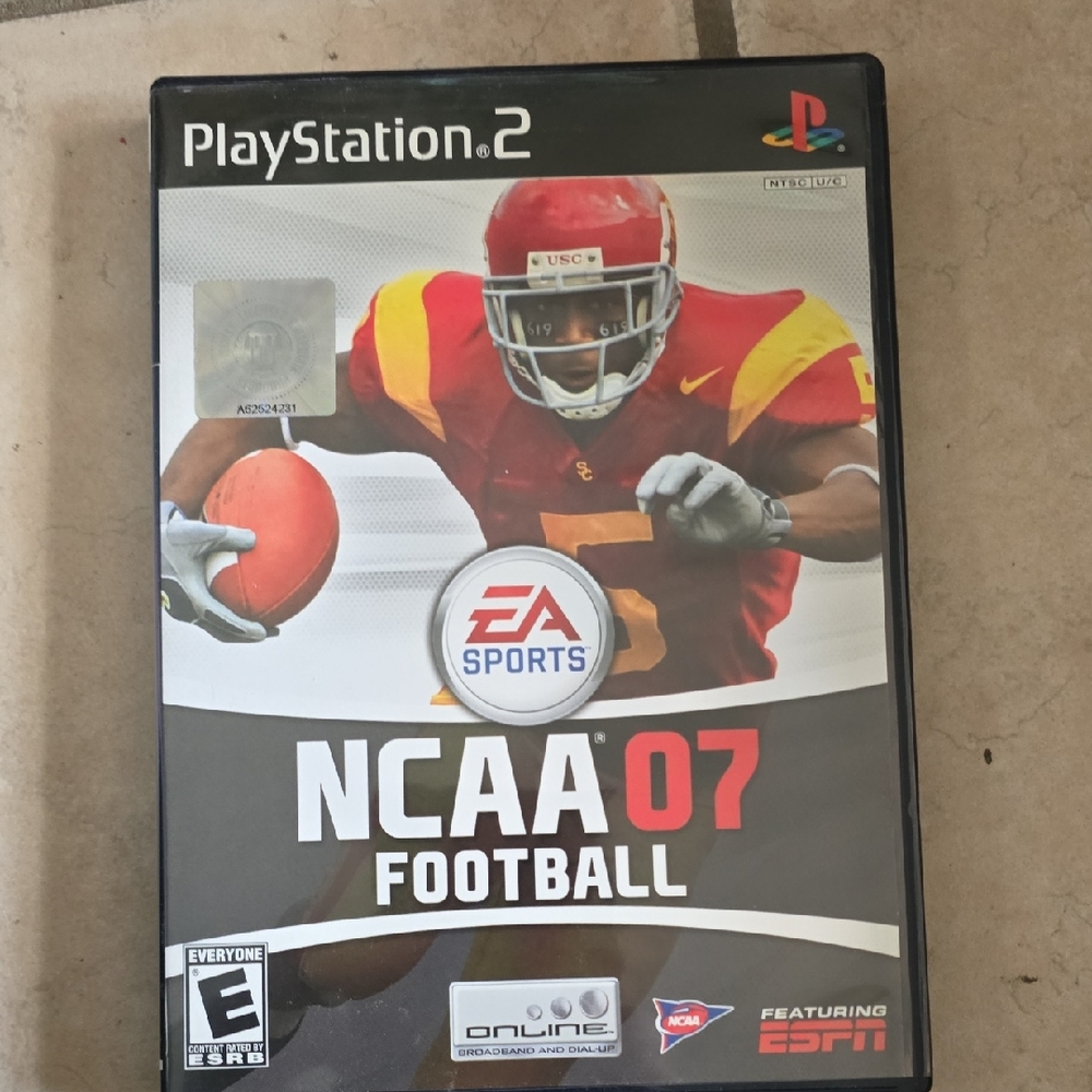 NCAA 07 Football for PlayStation 2